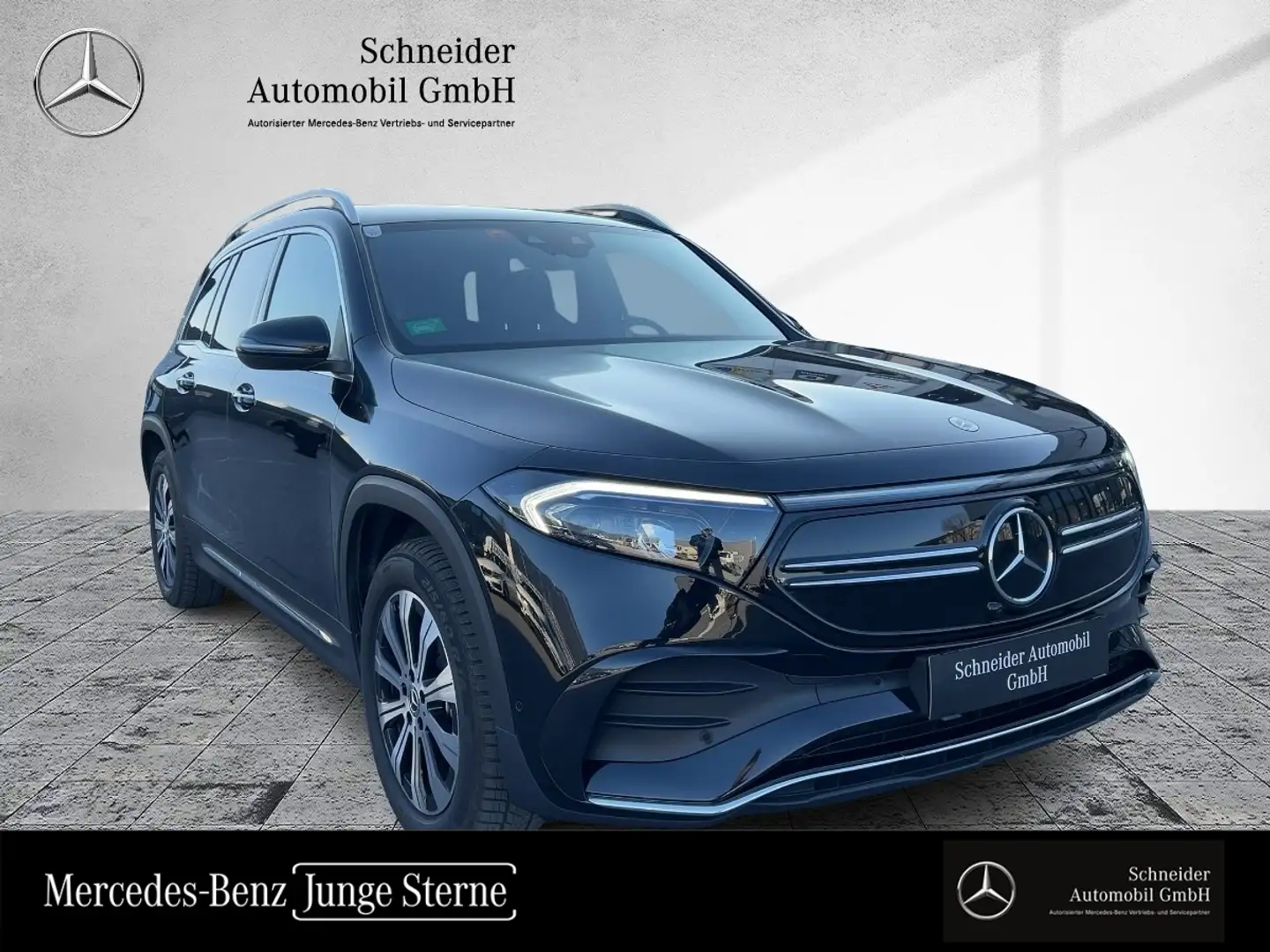 Mercedes-Benz EQB 300 4MATIC Österreich-Edition S-Sitz Navi Noir - 1