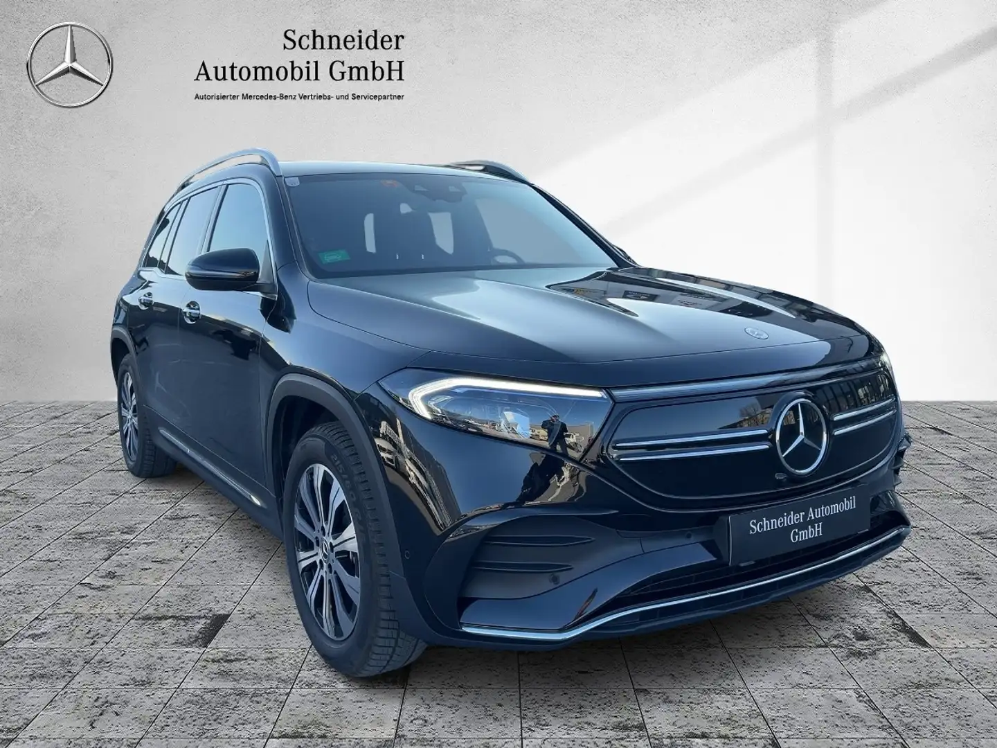 Mercedes-Benz EQB 300 4MATIC Österreich-Edition S-Sitz Navi Noir - 2