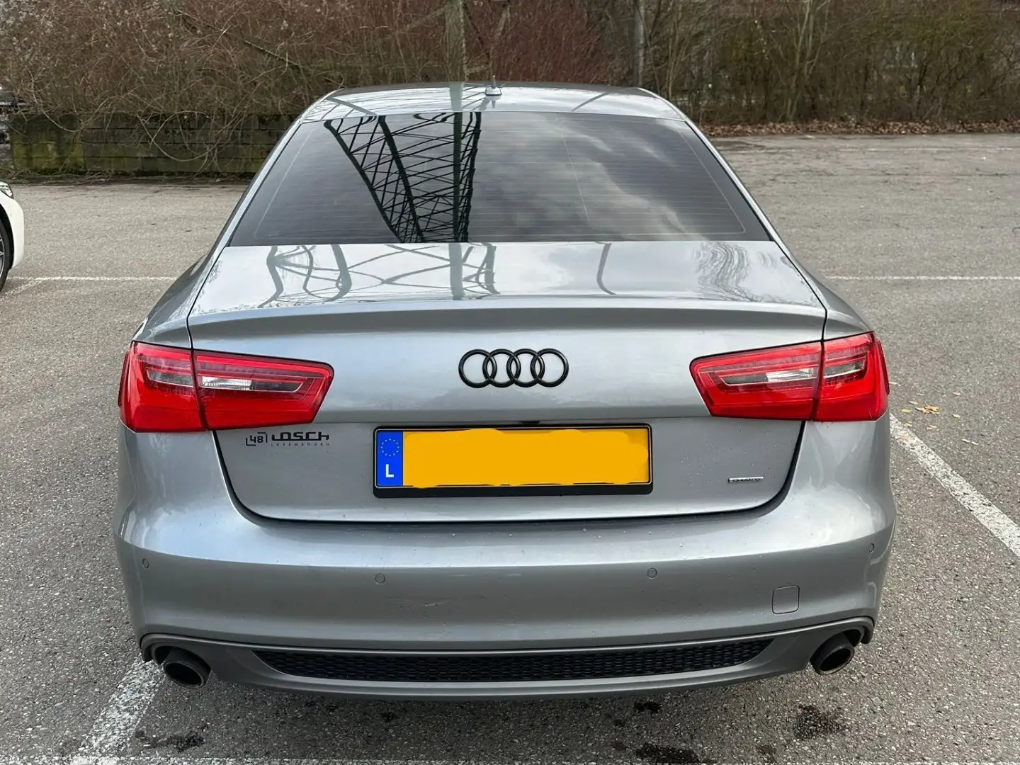 Audi A6 3.0 TDI DPF quattro tiptronic Argent - 2