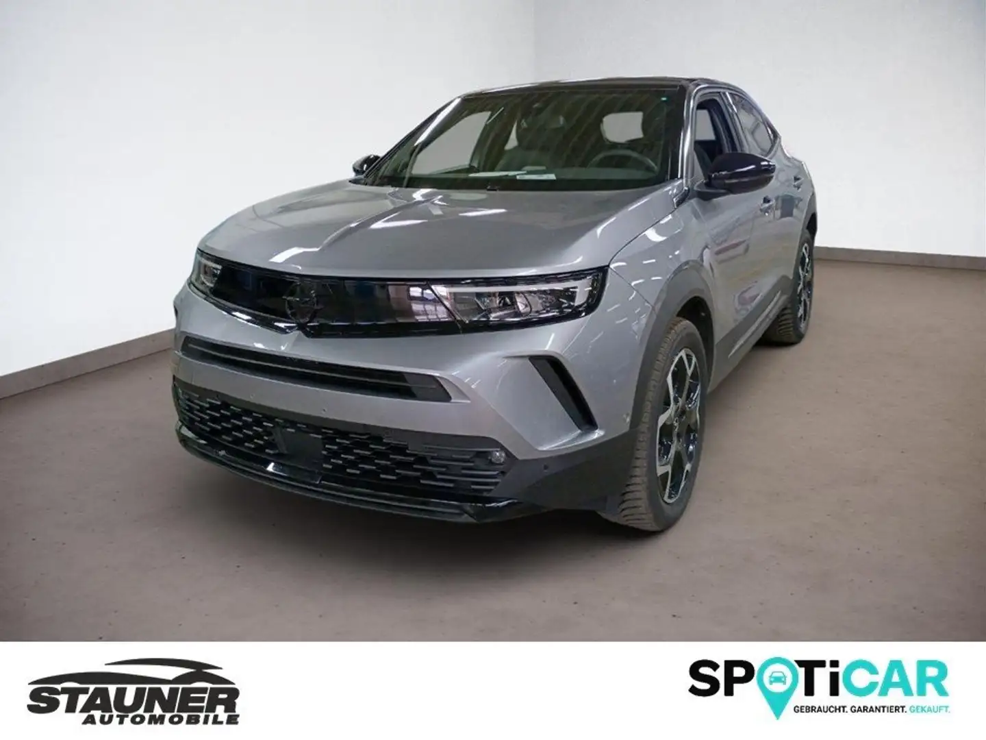 Opel Mokka Ultimate AT R-KAMERA*KEYLESS*ACC*TOTWINKEL*MASSAGE Grau - 1