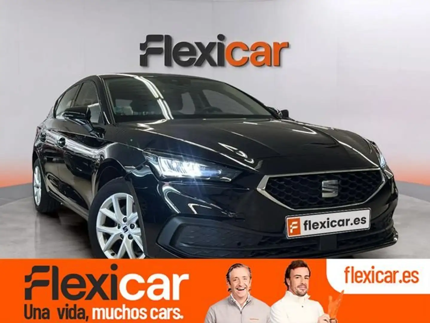 SEAT Leon 1.0 TSI S&S Style XS 110 Negro - 1