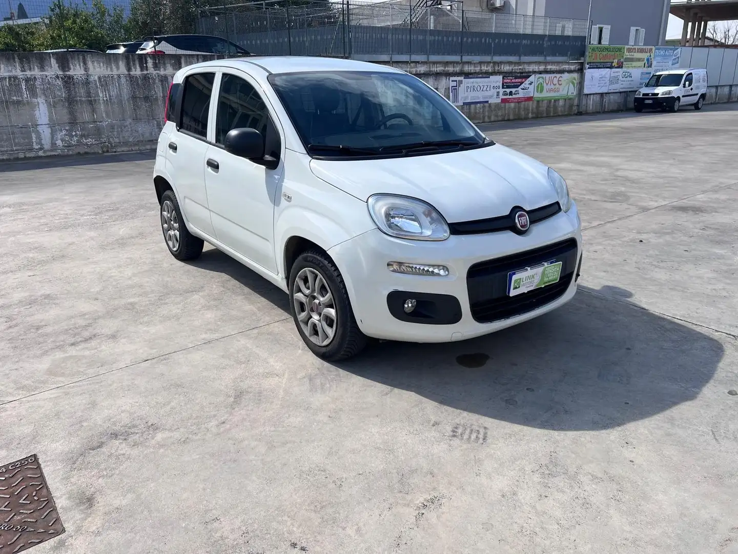Fiat Panda 0.9 Van Bianco - 1