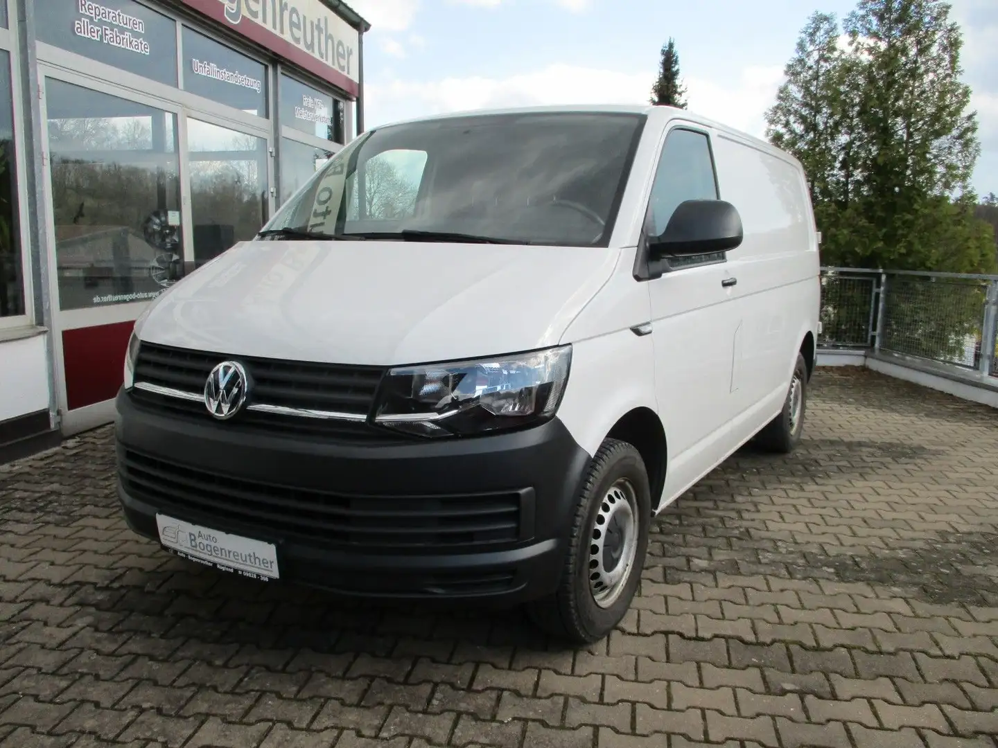 Volkswagen T6 Transporter Kasten-Kombi Kasten EcoProfi Weiß - 1