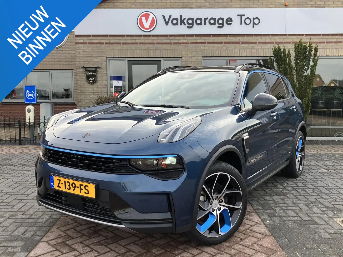 Lynk & Co 01 1.5 | Trekhaak | Pano | All-in prijs | NL-auto Bleu - 1