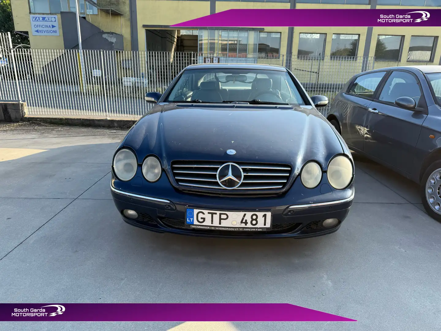 Mercedes-Benz CL 500 Coupe - 2