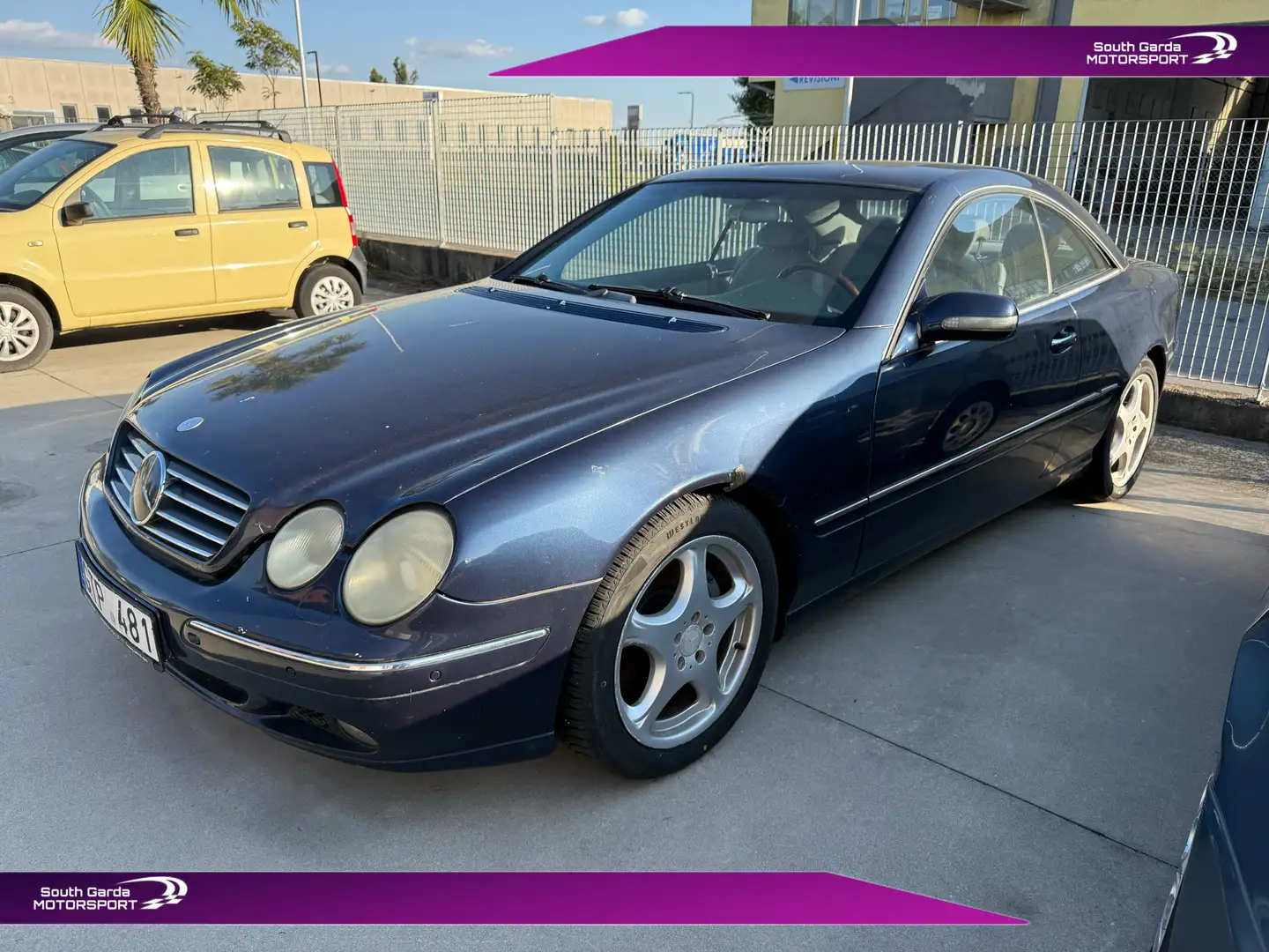 Mercedes-Benz CL 500 Coupe - 1