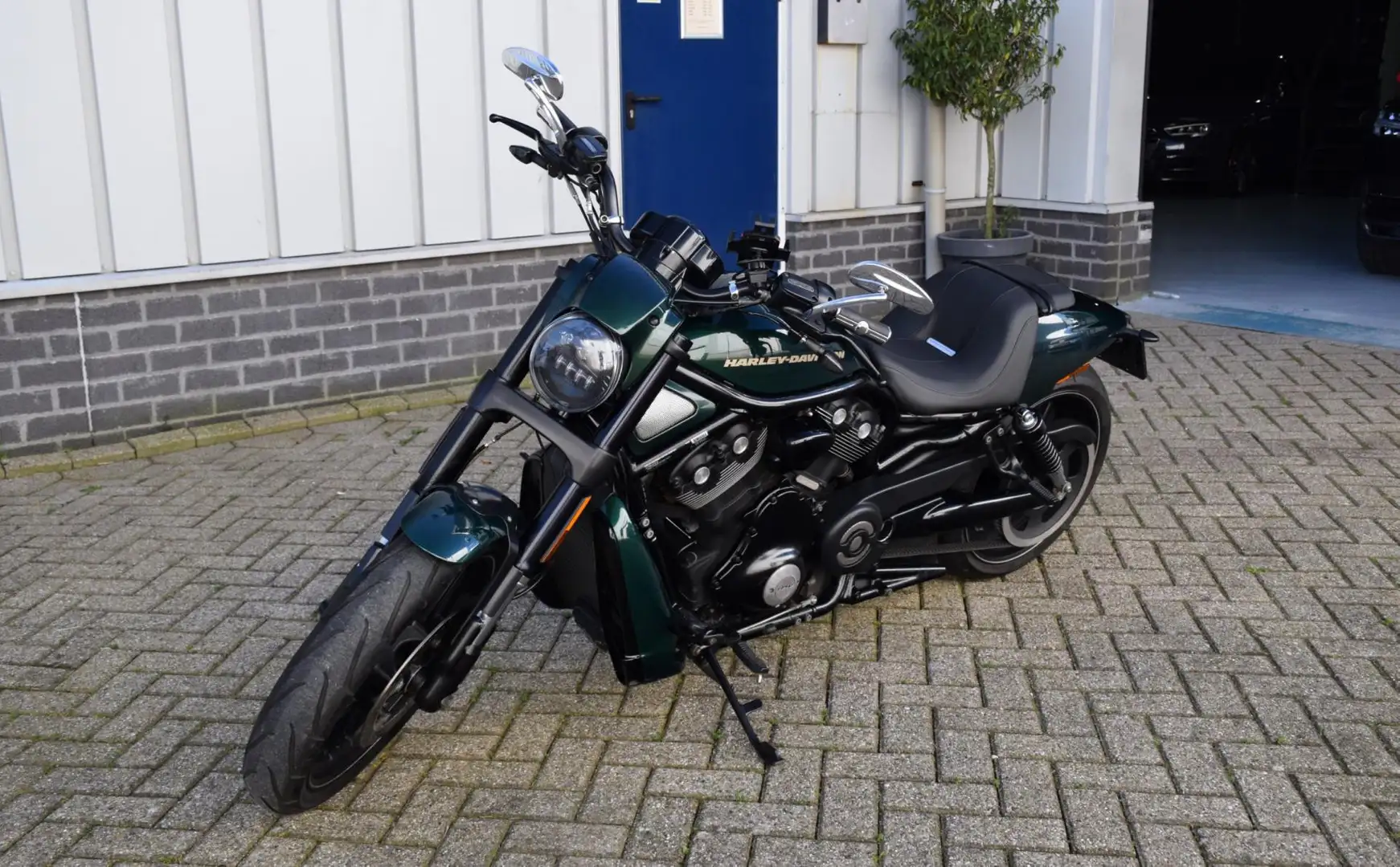Harley-Davidson Night Rod Chopper VRSCDX Special*2014*39Dkm*Nw staat* Groen - 2