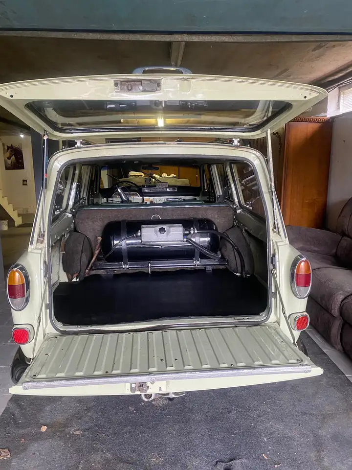 Volvo Amazon 220 Estate, foto 5
