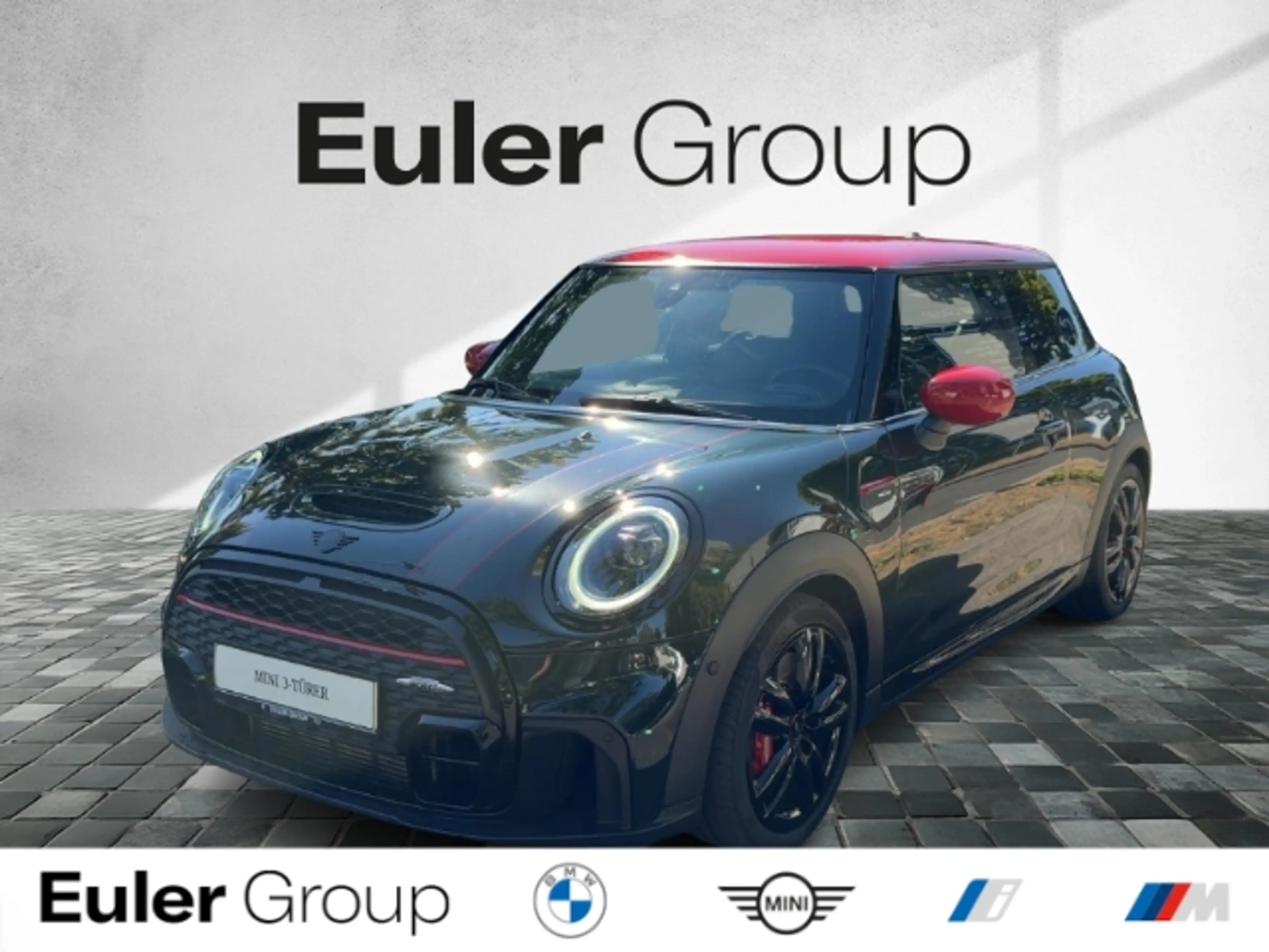 MINI John Cooper Works 3-Türer AD LED ACC Klimaautom DAB Temp PDCv+h PDC