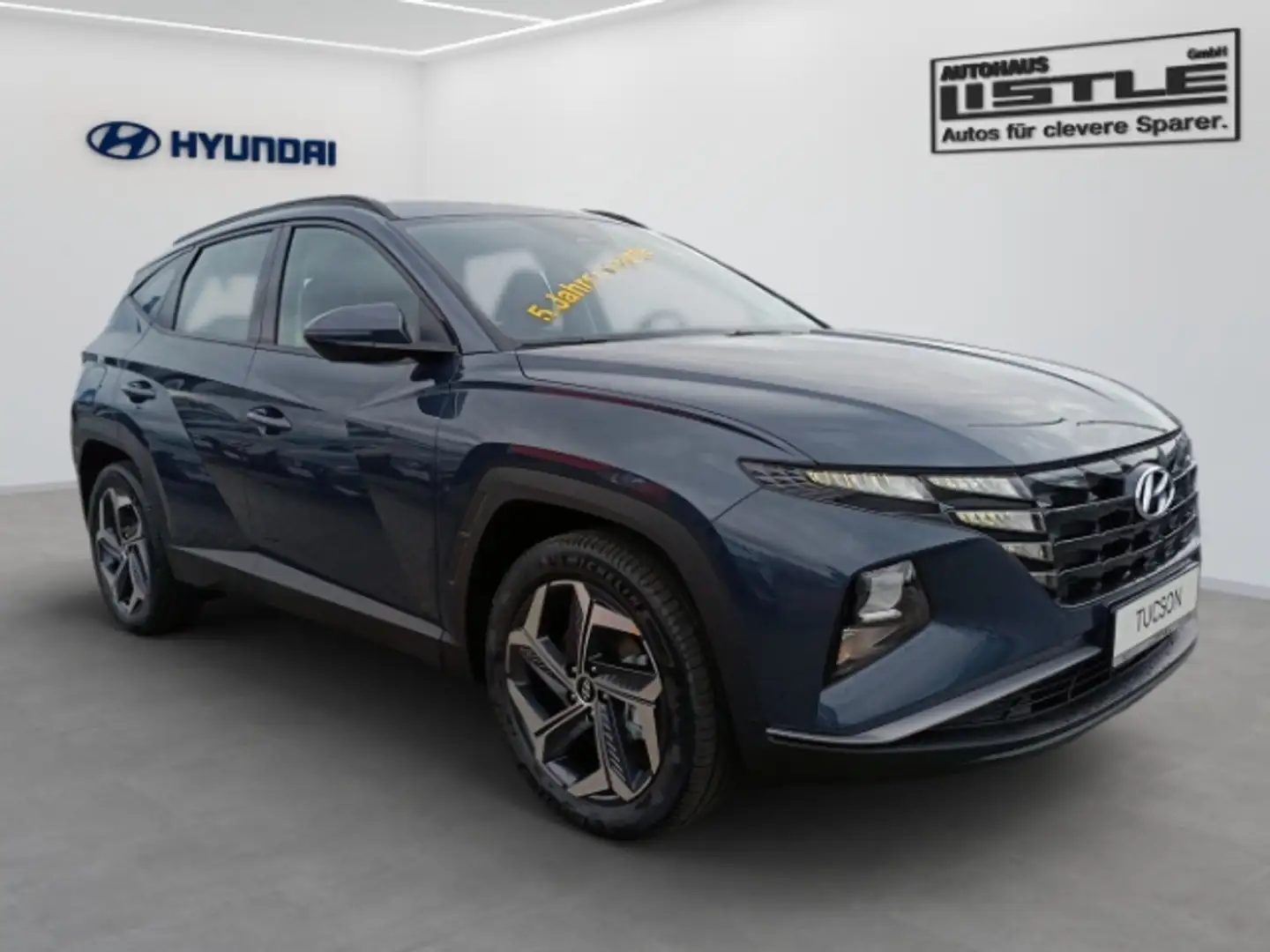 Hyundai TUCSON Plug-In Hybrid 4WD Navi Kamera Sitzhzg. Klimaaut. Blau - 2