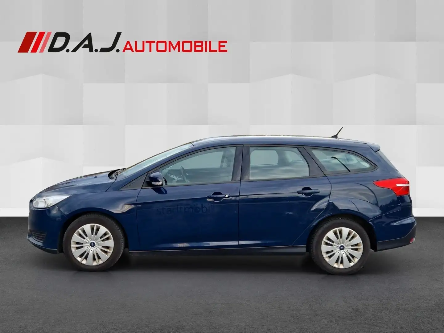 Ford Focus Turnier 1.0 EcoBoost Trend Blau - 2