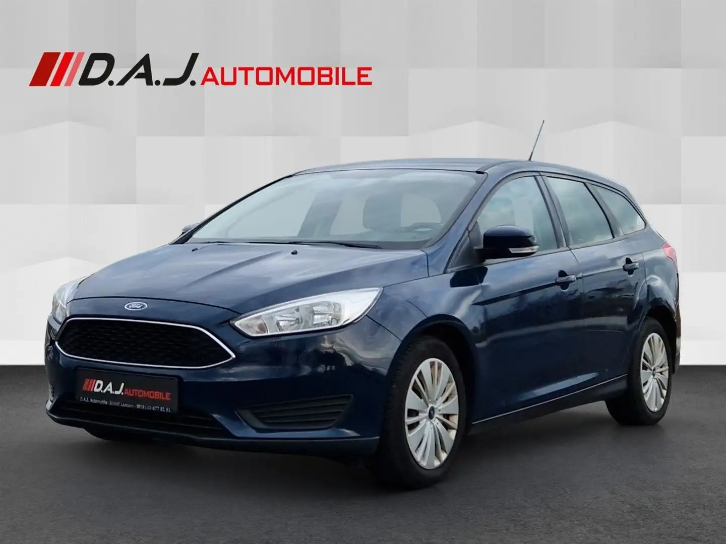 Ford Focus Turnier 1.0 EcoBoost Trend Blau - 1