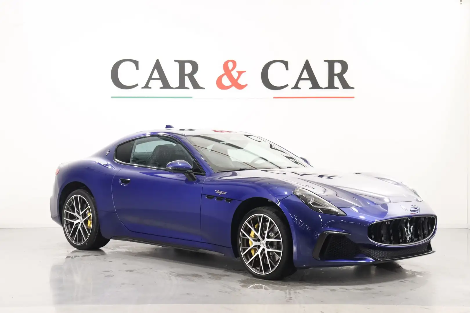 Maserati GranTurismo 3.0 V6 Trofeo 530cv auto - Listino 245'000 € Blu/Azzurro - 1