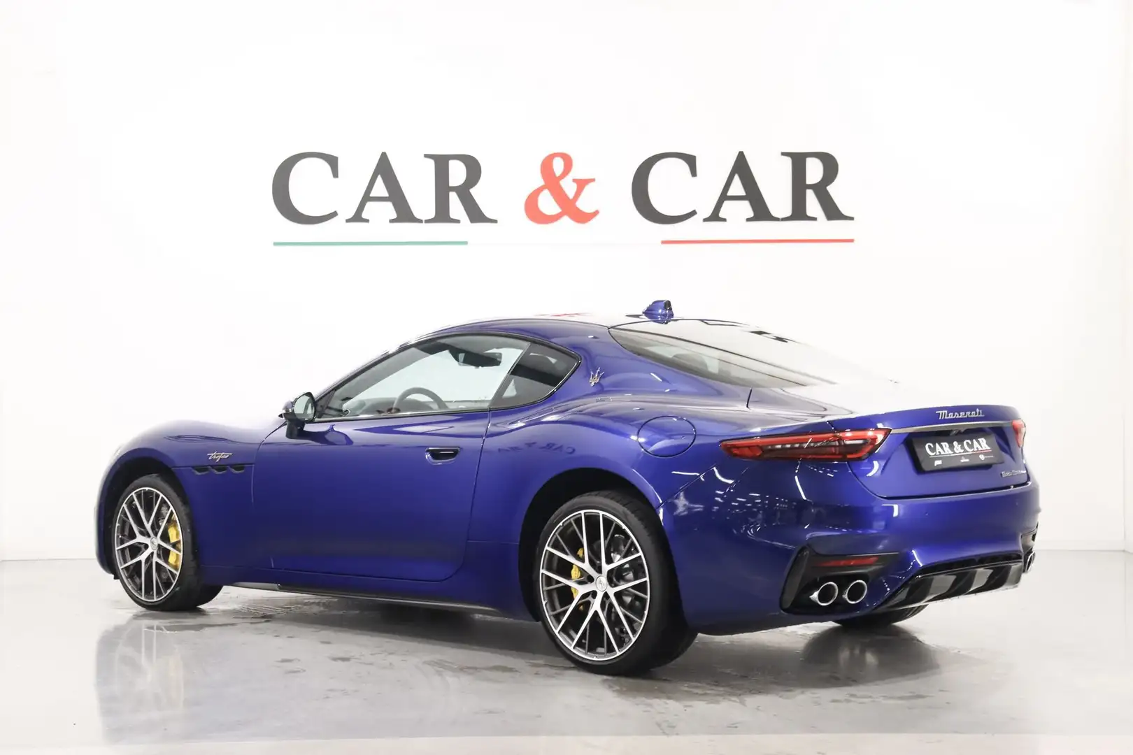 Maserati GranTurismo 3.0 V6 Trofeo 530cv auto - Listino 245'000 € Blu/Azzurro - 2