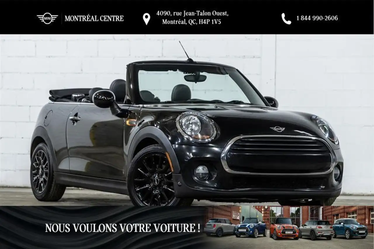 2019 MINI Convertible