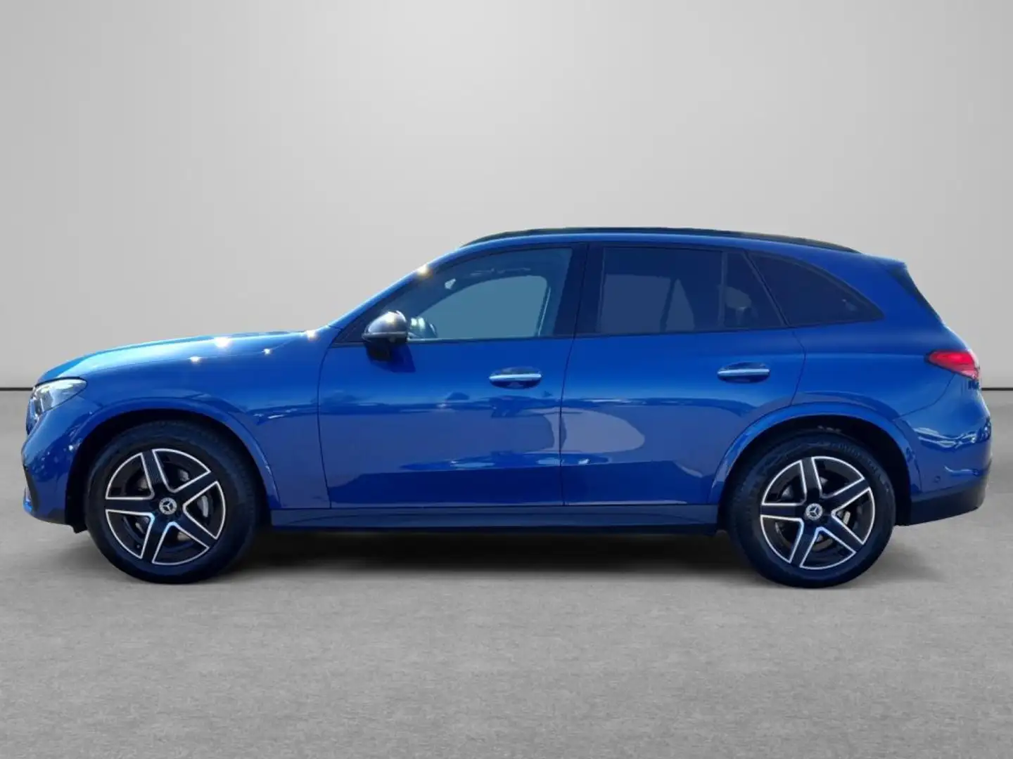 Mercedes-Benz GLC 300 d 4M AMG*NIGHT*AHK*PANO*BURMEST*MEMORY Blau - 2