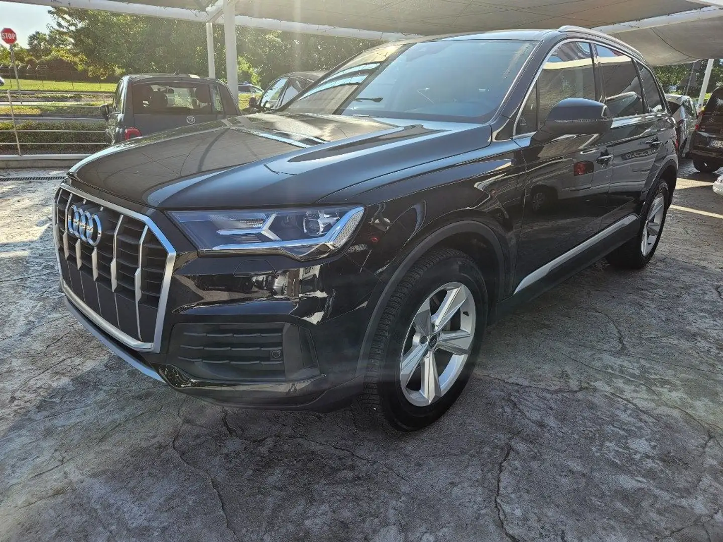 Audi Q7 50 TDI quattro tiptronic Sport Noir - 1