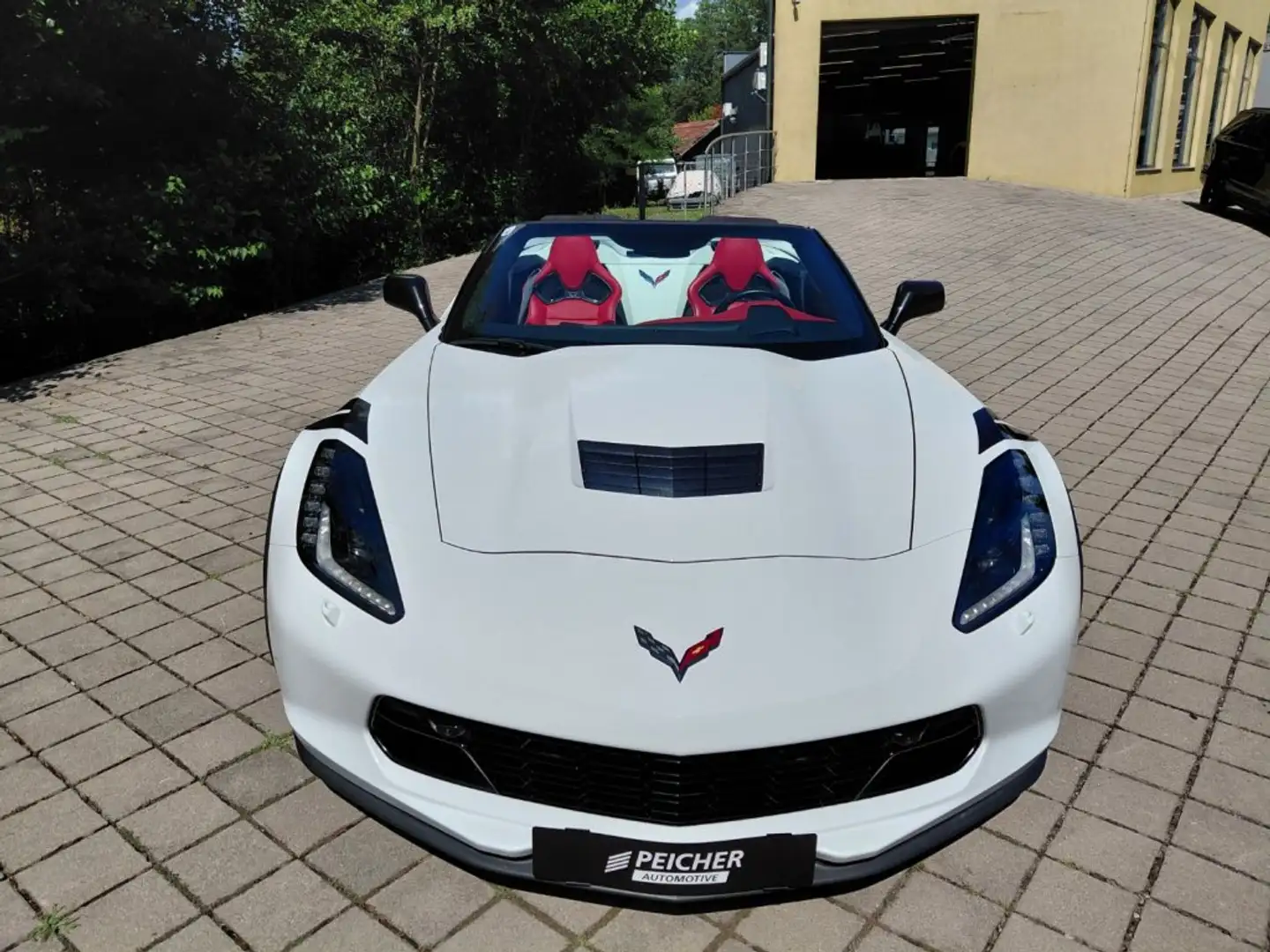Chevrolet Corvette C7 Grand Sport Convertible | Schalter | LT4 Z06-Motor Weiß - 2