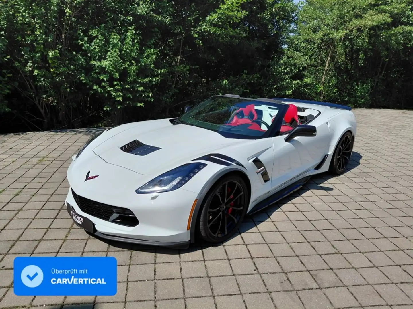 Chevrolet Corvette C7 Grand Sport Convertible | Schalter | LT4 Z06-Motor Weiß - 1