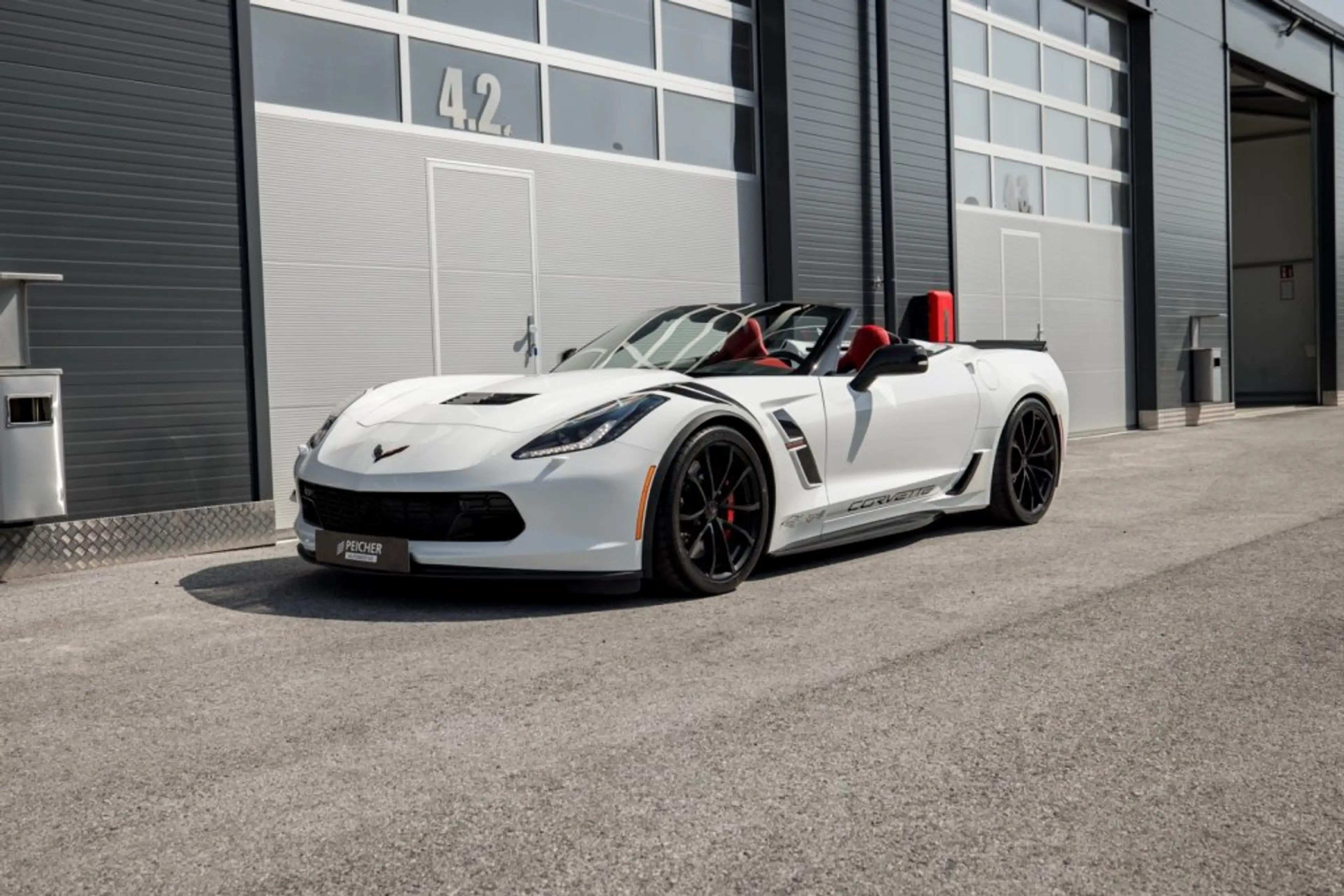 Chevrolet Corvette C7 Grand Sport Convertible | Schalter | LT4 Z06-Motor — photo 3