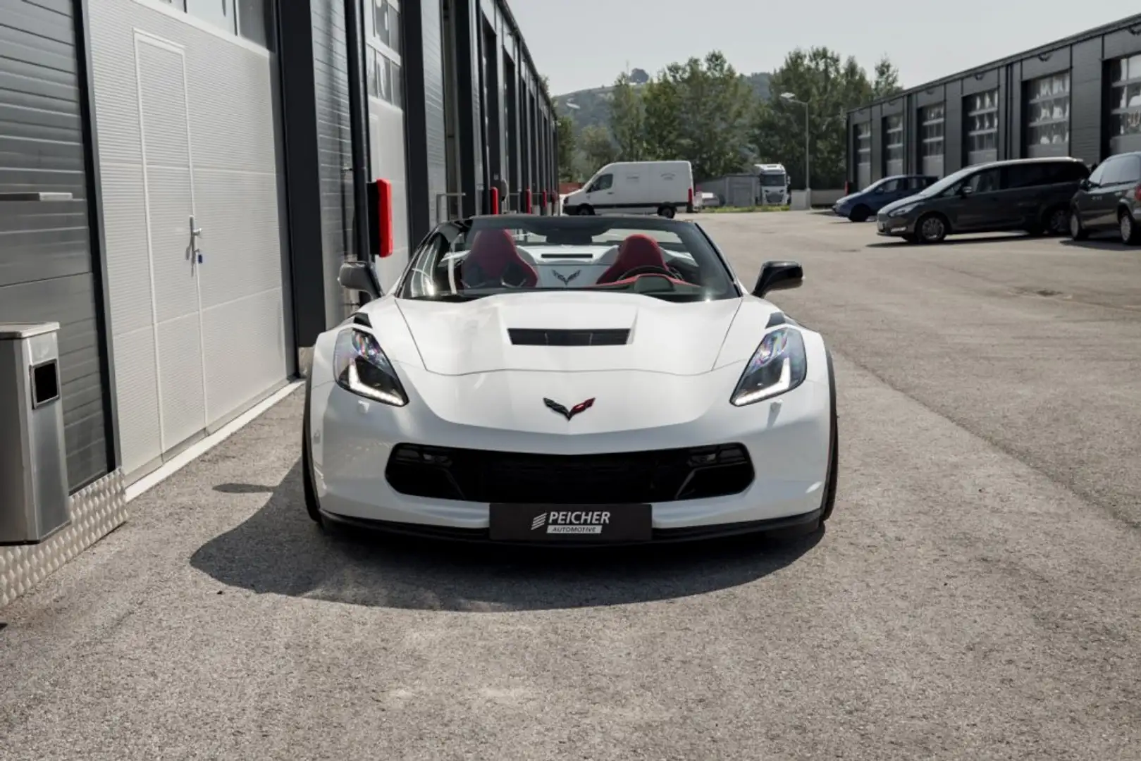 Chevrolet Corvette C7 Grand Sport Convertible | Schalter | LT4 Z06-Motor Weiß - 2