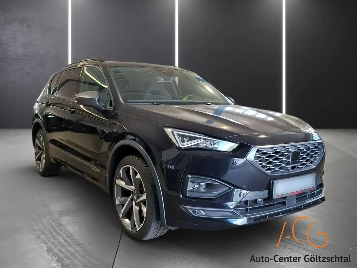 SEAT Tarraco FR Zwart - 1