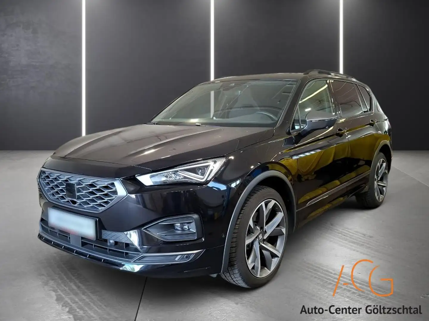 SEAT Tarraco FR Zwart - 2