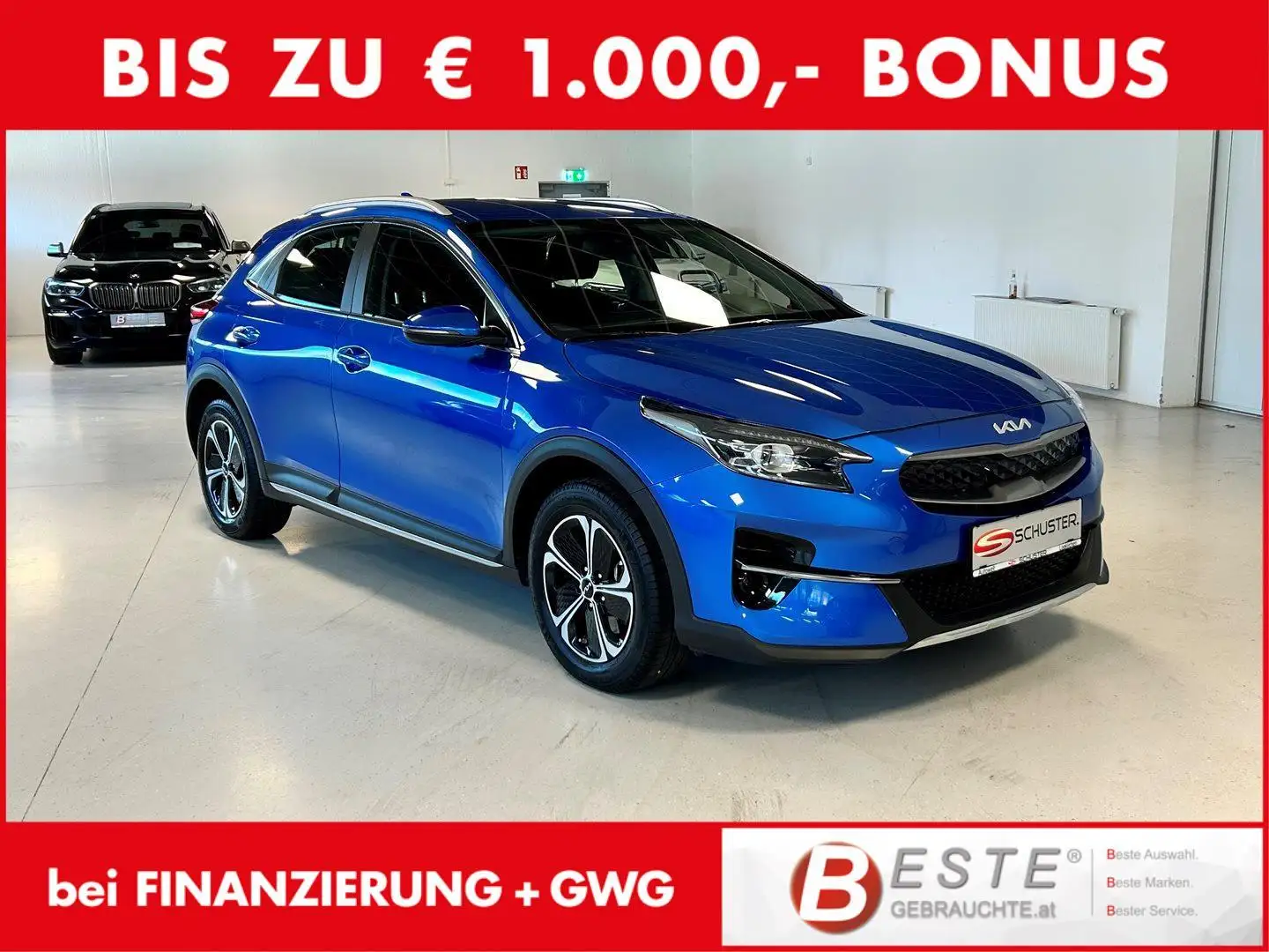 Kia XCeed 1,6 GDi DCT6 PHEV Plug-In Vision Bleu - 1