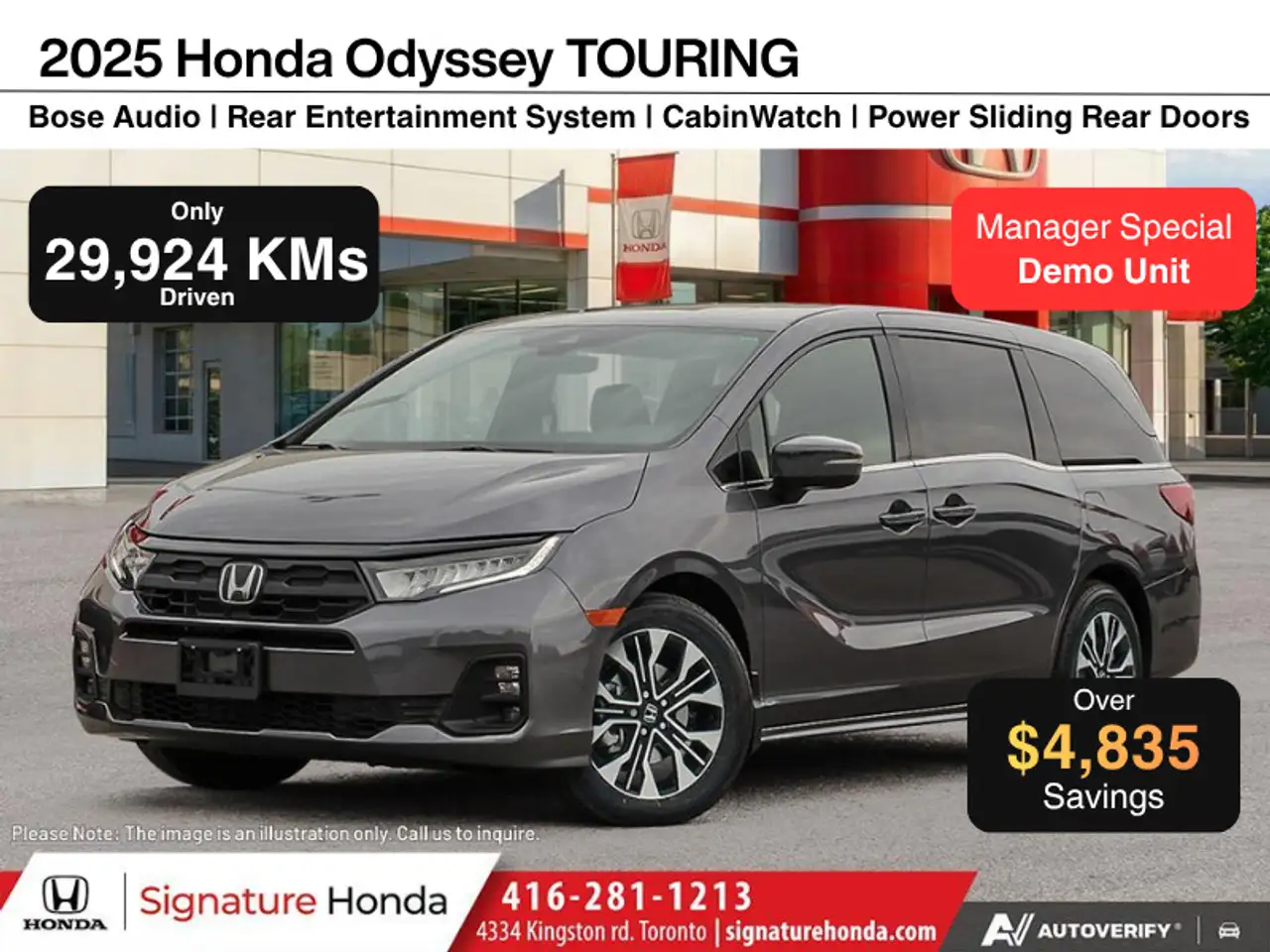 2025 Honda Odyssey