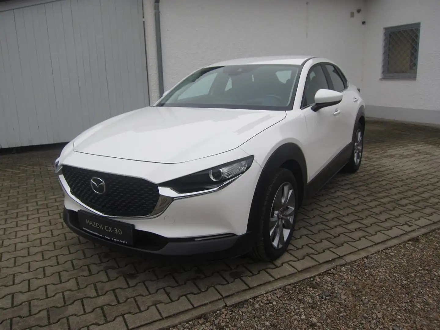Mazda CX-30 SKYACTIV-G 2.0 150PS M Hybrid Allrad / Head-Up Dis Weiß - 1