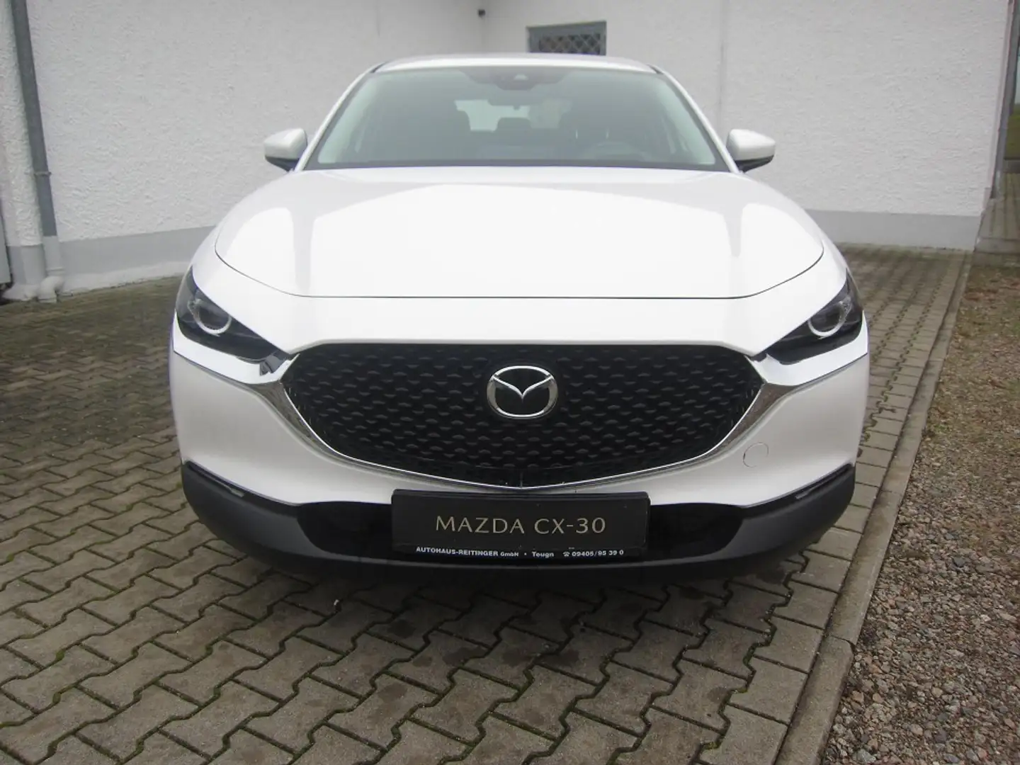 Mazda CX-30 SKYACTIV-G 2.0 150PS M Hybrid Allrad / Head-Up Dis Weiß - 2