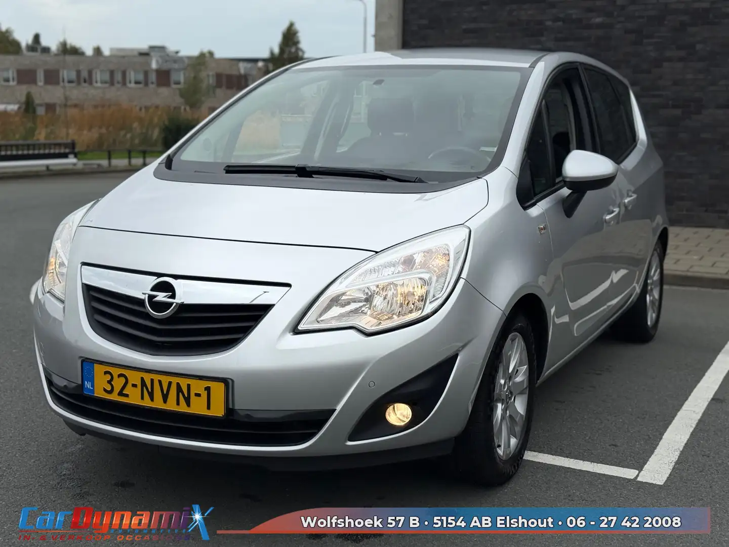 Opel Meriva 1.4 Turbo Edition | Airco | Cruise | NAP | APK | T Gris - 2