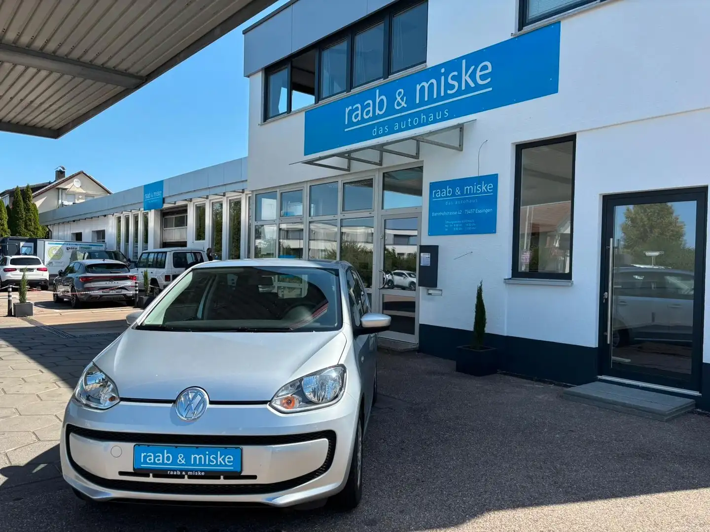 Volkswagen up! move up! BMT Silber - 1