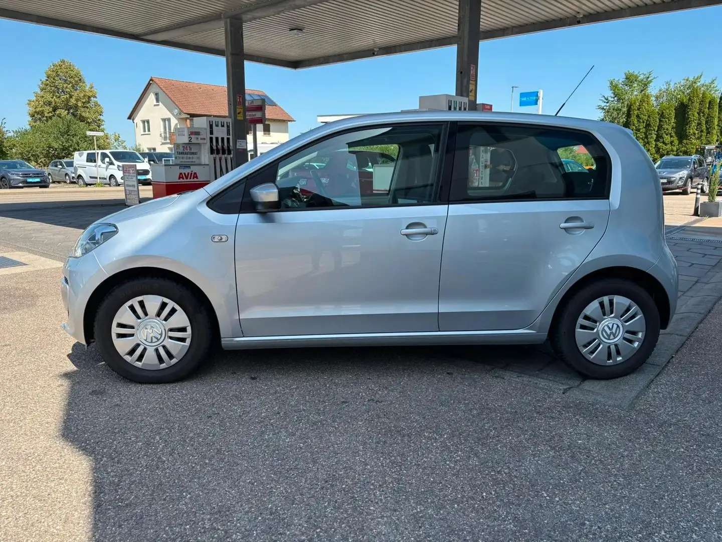 Volkswagen up! move up! BMT Silber - 2