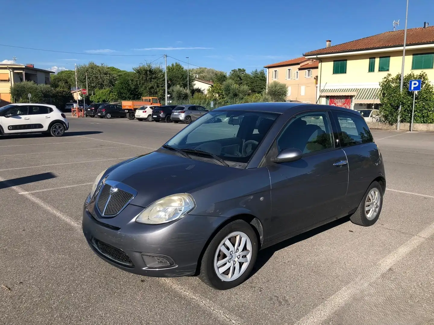Lancia Ypsilon Ypsilon II 2007 1.2 8v Argento Grigio - 1