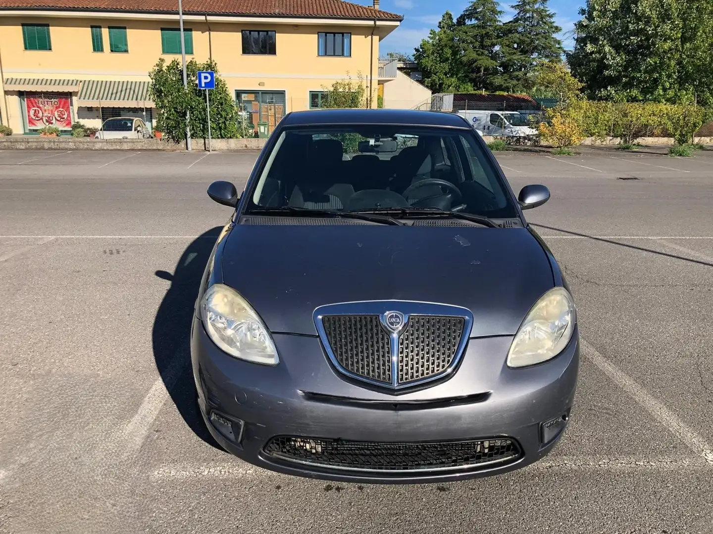 Lancia Ypsilon Ypsilon II 2007 1.2 8v Argento Grigio - 2