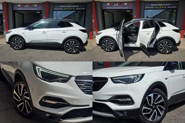 Opel Grandland X view 2