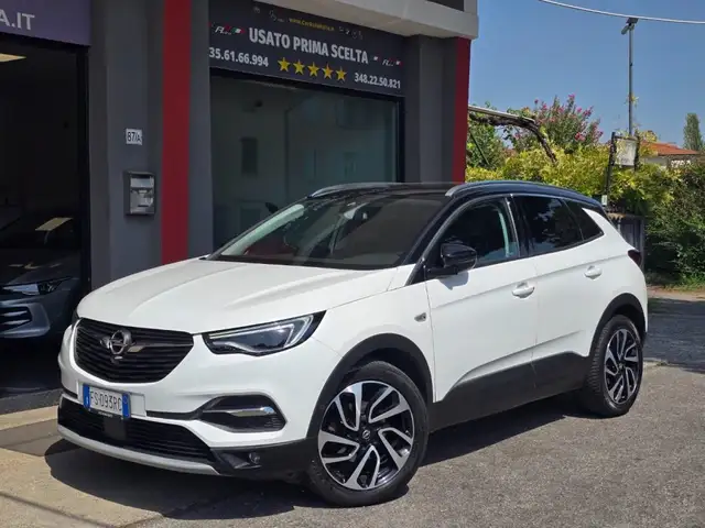 2018 Opel Grandland X in White for sale
