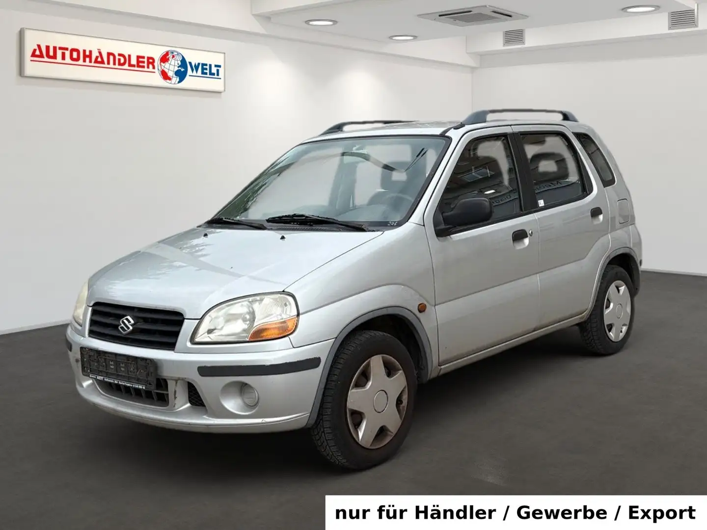 Suzuki Ignis 1.3 Klimaanlage Ezüst - 1