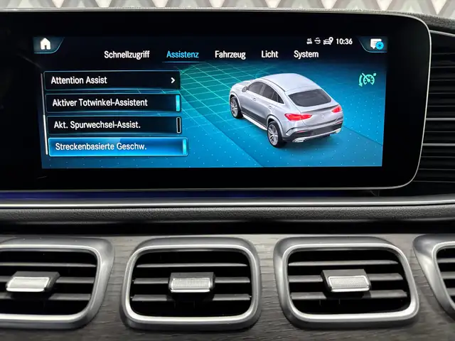 Mercedes-Benz GLE 350 d Coupe 4MATIC Aut. // AMG LINE // AIRMATIC // Ansicht 33