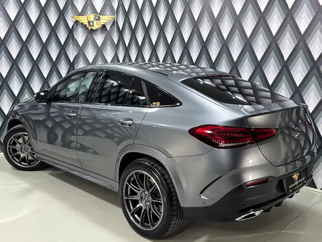 Mercedes-Benz GLE 350 d Coupe 4MATIC Aut. // AMG LINE // AIRMATIC // Ansicht 3