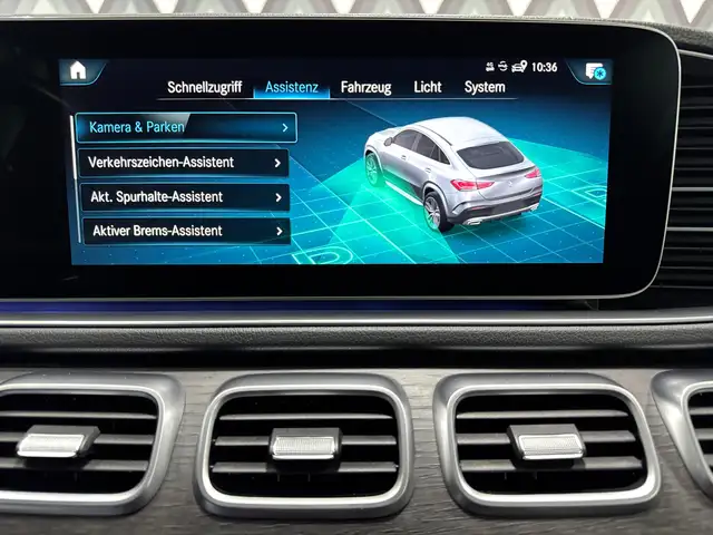 Mercedes-Benz GLE 350 d Coupe 4MATIC Aut. // AMG LINE // AIRMATIC // Ansicht 32