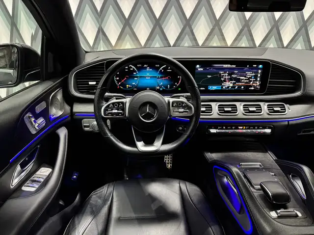 Mercedes-Benz GLE 350 d Coupe 4MATIC Aut. // AMG LINE // AIRMATIC // Ansicht 10