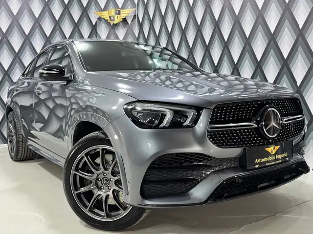 Mercedes-Benz GLE 350 d Coupe 4MATIC Aut. // AMG LINE // AIRMATIC // Ansicht 45