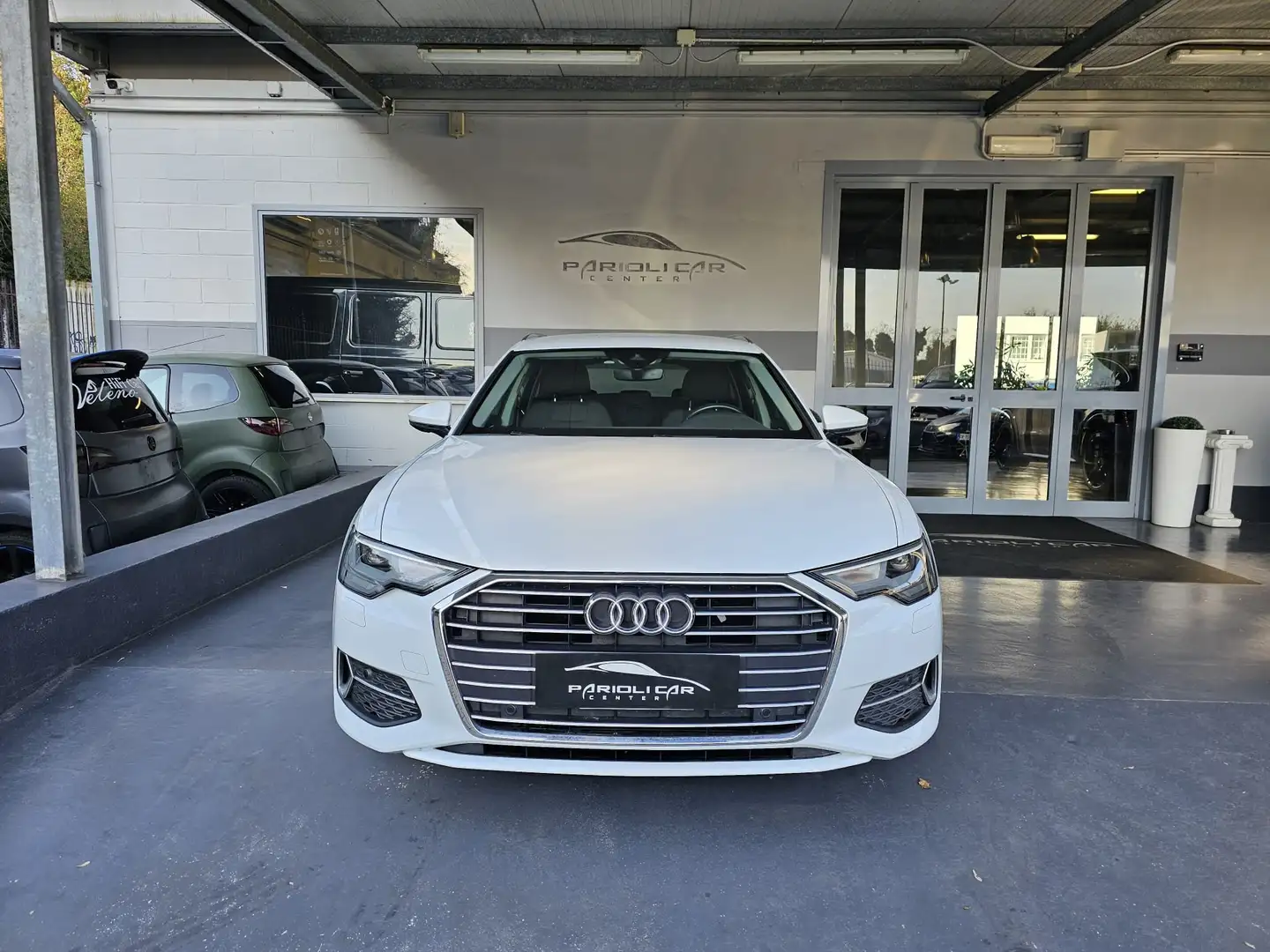 Audi A6 Avant 40 2.0 tdi mhev Business Sport s-tronic Bianco - 1