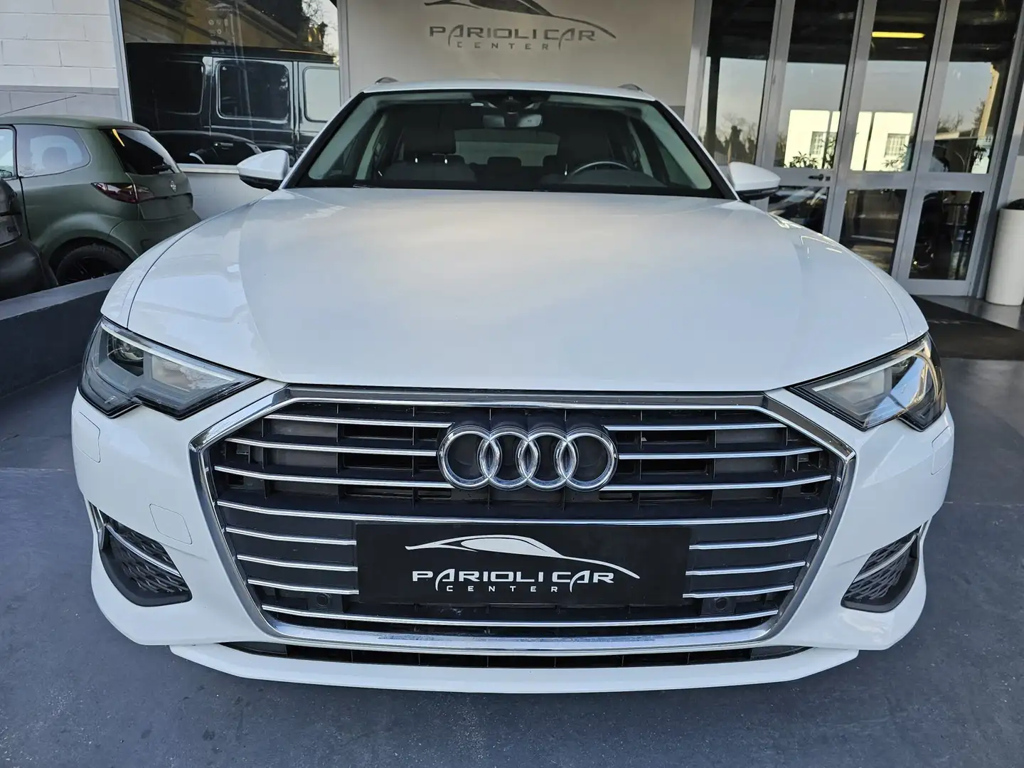 Audi A6 Avant 40 2.0 tdi mhev Business Sport s-tronic Bianco - 2