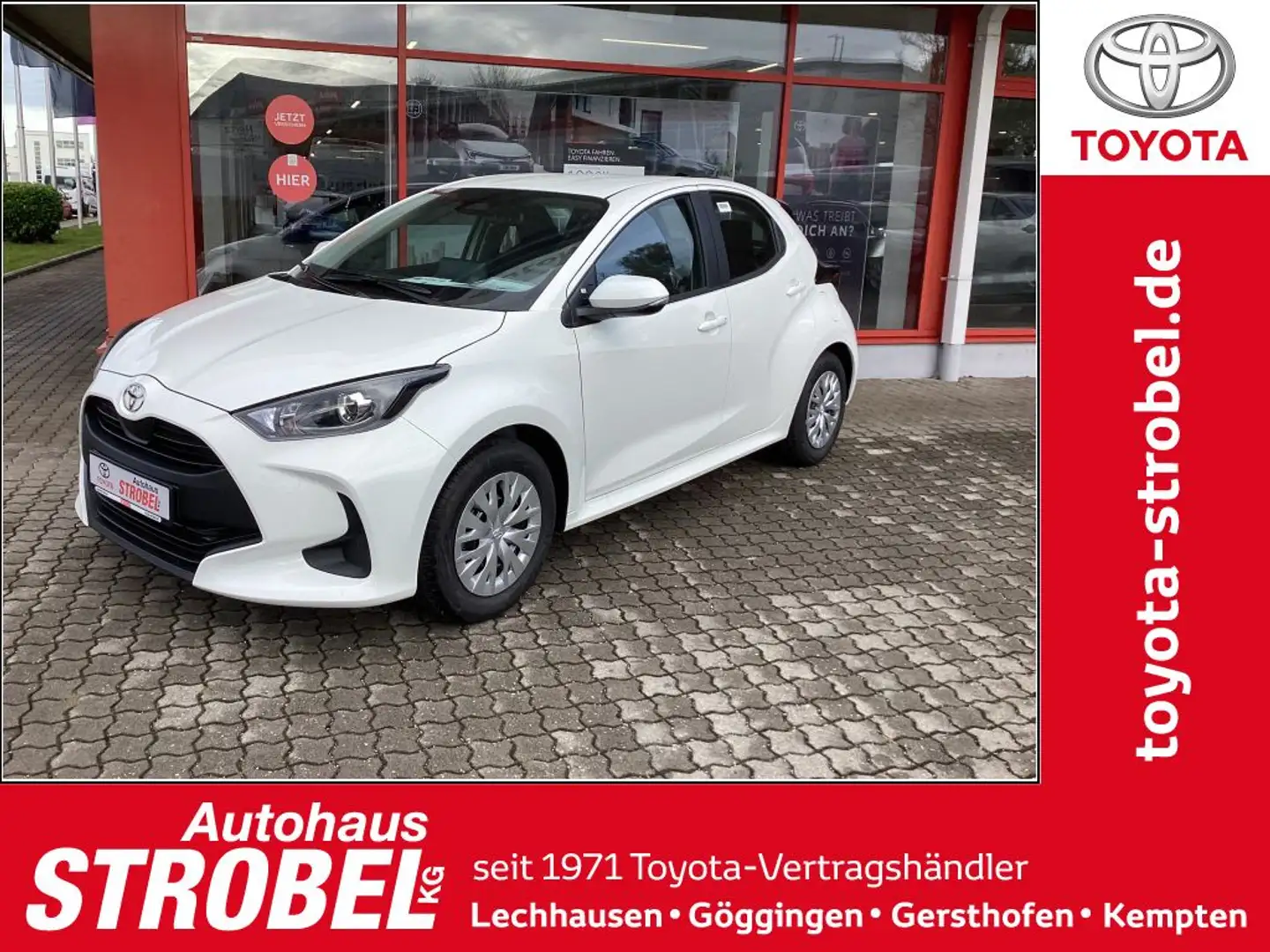 Toyota Yaris Hybrid 116 1.5 VVT-i Comfort - 1
