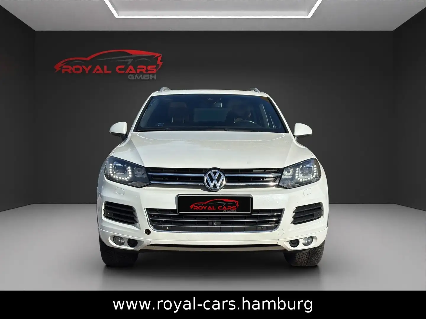Volkswagen Touareg V6 TDI Edition X NAVI*LEDER*360*ACC*LED Weiß - 2