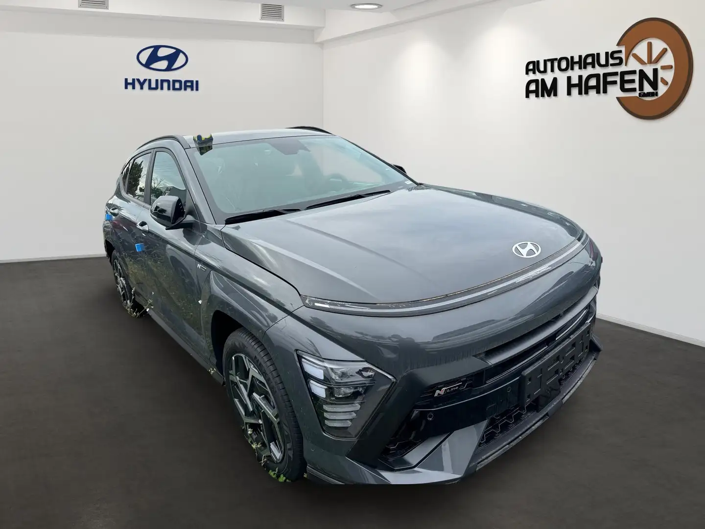 Hyundai KONA KONA N Line Elektro 2WD Grau - 2