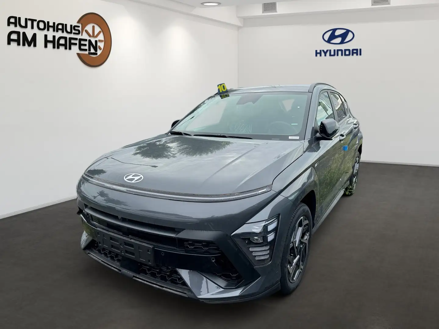 Hyundai KONA KONA N Line Elektro 2WD Grau - 1